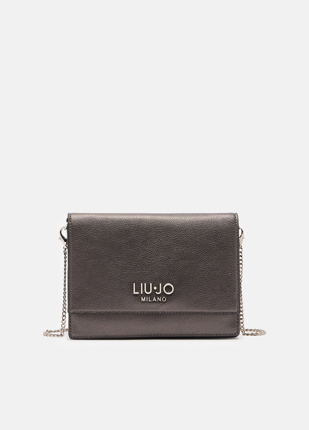 Sac &agrave; bandouli&egrave;re format mini anthracite Liu Jo - large image number 0