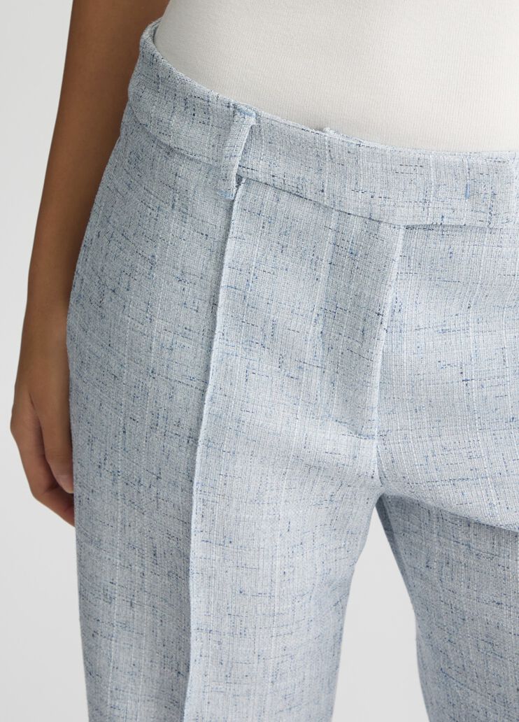 High-rise flared trousers light blue Liu Jo - large image number 2 High-rise flared trousers light blue Liu Jo - large image number 2