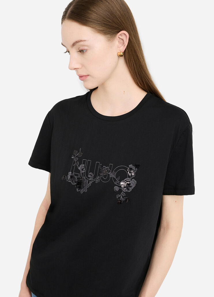 Liu Jo Better T-shirt black Liu Jo - large image number 2