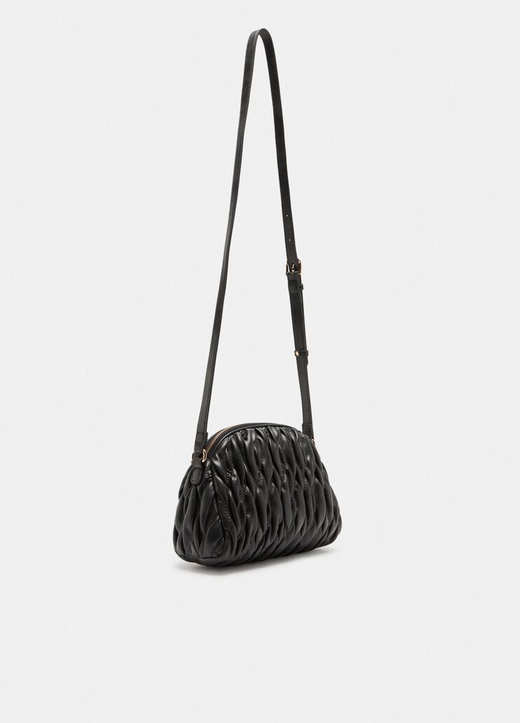 Medium quilted crossbody bag  black Liu Jo - large image number 2 Medium quilted crossbody bag  black Liu Jo - large image number 2