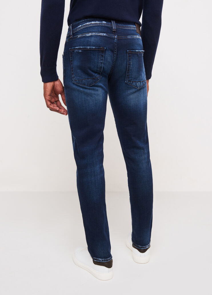 Jean slim denim moyen Liu Jo - large image number 1