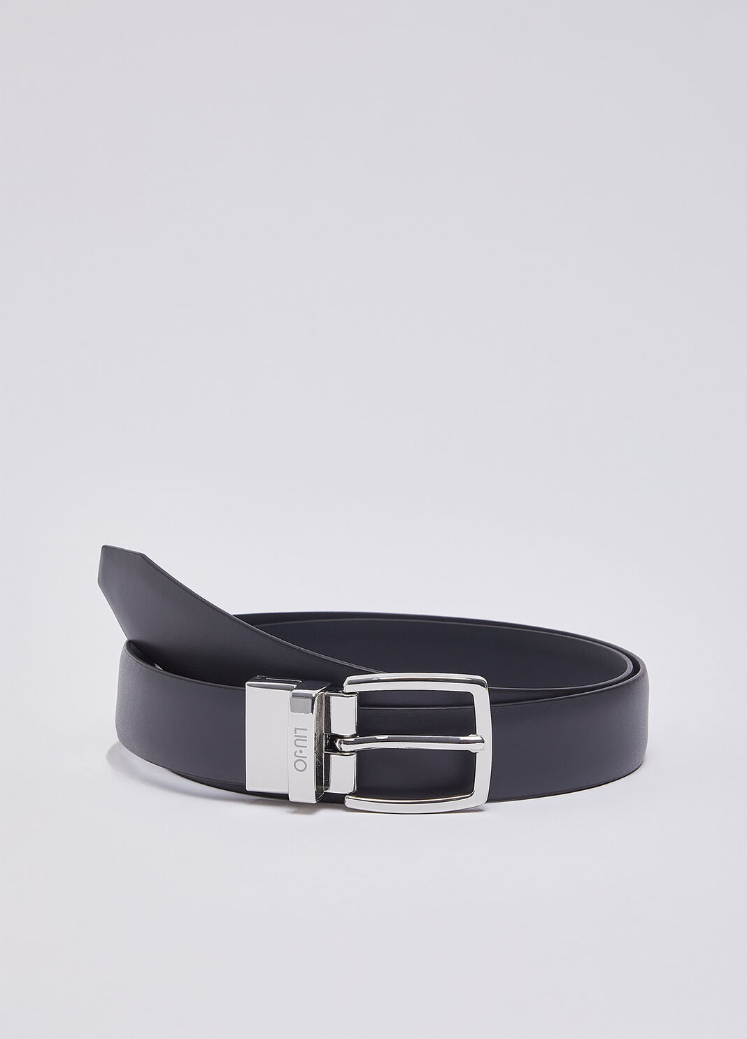 Belt in leather dark grey Liu Jo - large image number 2