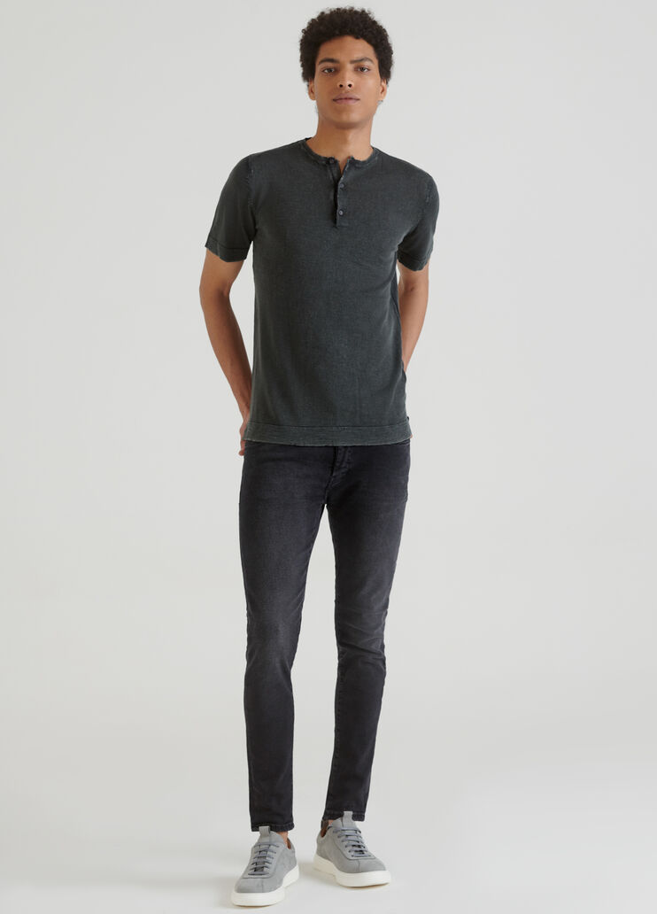 Henley sweater with buttons  Liu Jo - large image number 3