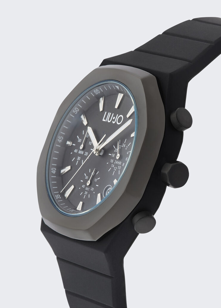 Siliconuhr schwarz Liu Jo - large image number 2