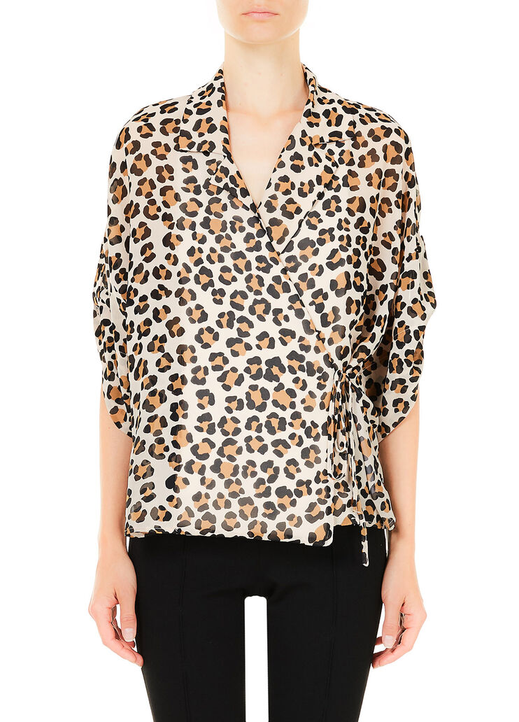Eco-friendly blouse  Dappled Liu Jo - large image number 0 Eco-friendly blouse  Dappled Liu Jo - large image number 0