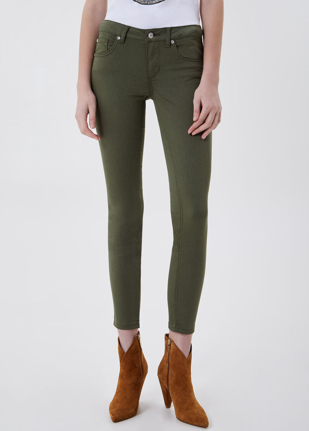 Skinny trousers  Sage Liu Jo - large image number 0