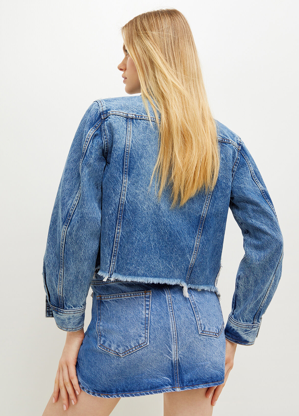 Eco-friendly denim jacket