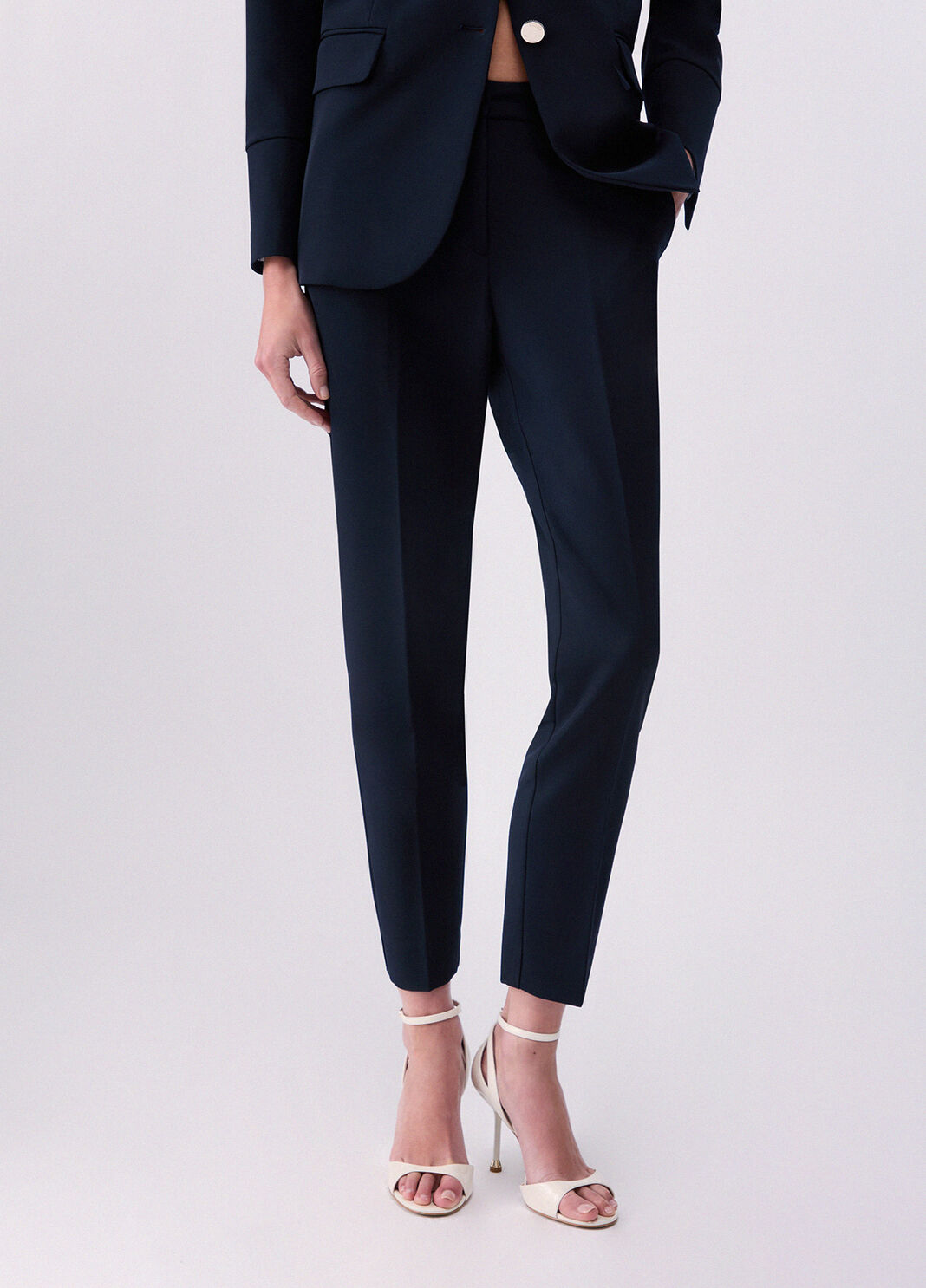 Pantal&oacute;n de pinza  Liu Jo - large image number 0