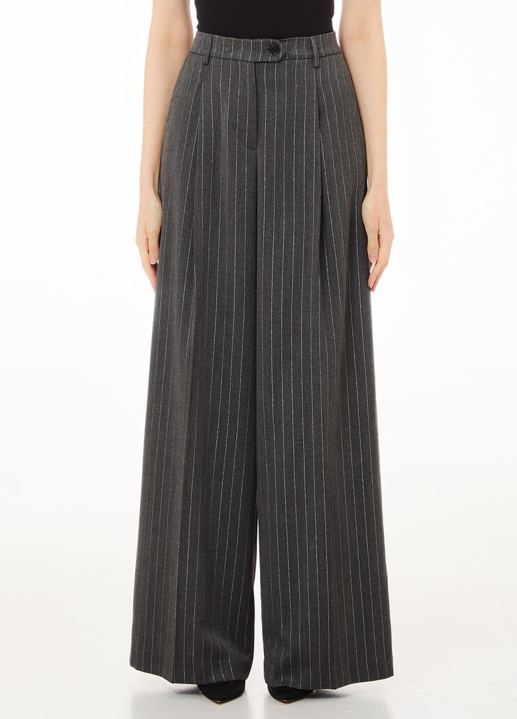 Nadelstreifenhose grau Liu Jo - medium Nadelstreifenhose grau Liu Jo - medium