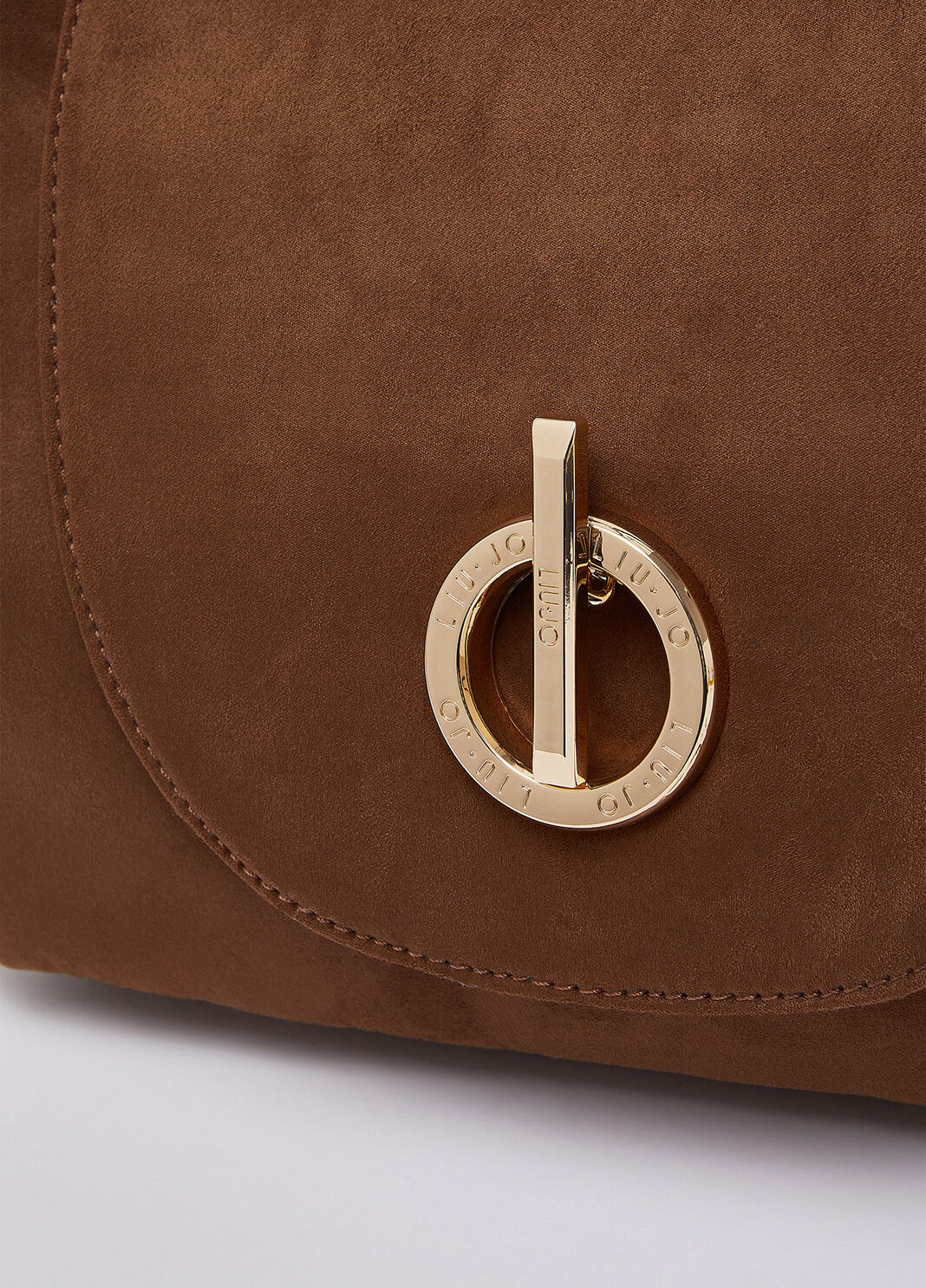 Medium Handbag tobacco brown Liu Jo - large image number 5