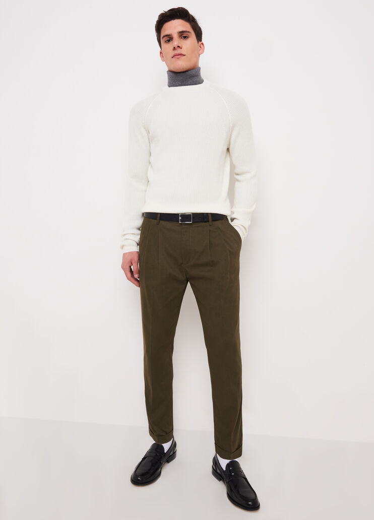 Maglia in lana Bianco Liu Jo - large image number 5