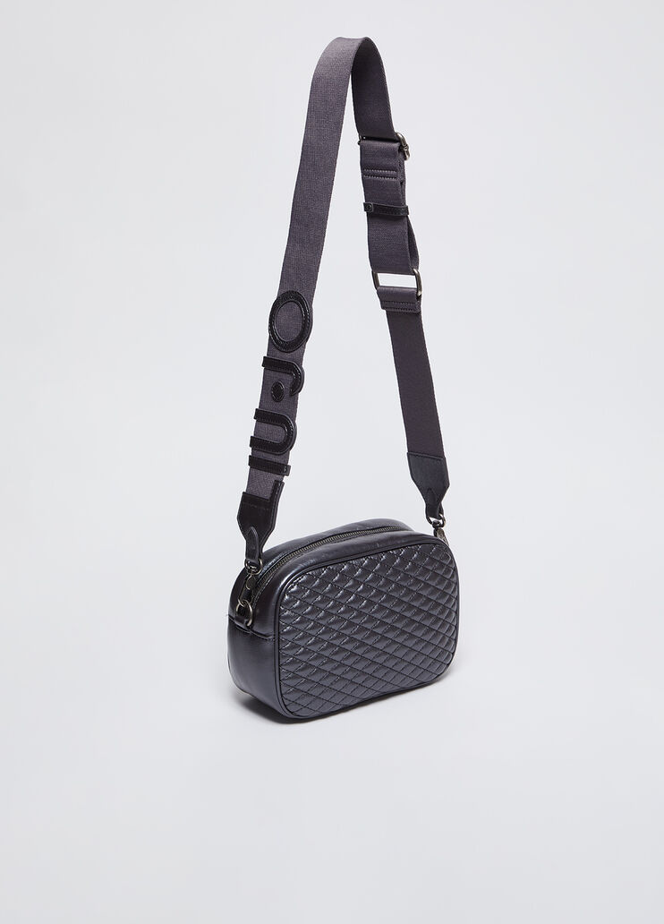 Borsa a tracolla media matelassé grigio Liu Jo - large image number 1 Borsa a tracolla media matelassé grigio Liu Jo - large image number 1