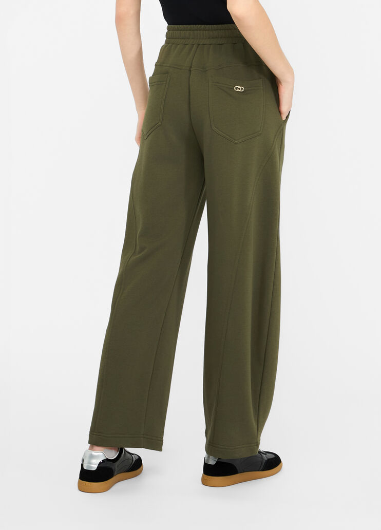 Pantalón de chándal Liu Jo Better verde oliva Liu Jo - large image number 1 Pantalón de chándal Liu Jo Better verde oliva Liu Jo - large image number 1
