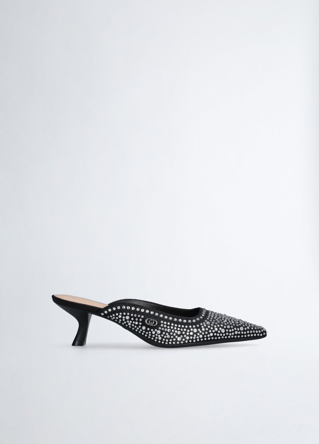 Full rhinestone mules black Liu Jo - large image number 0