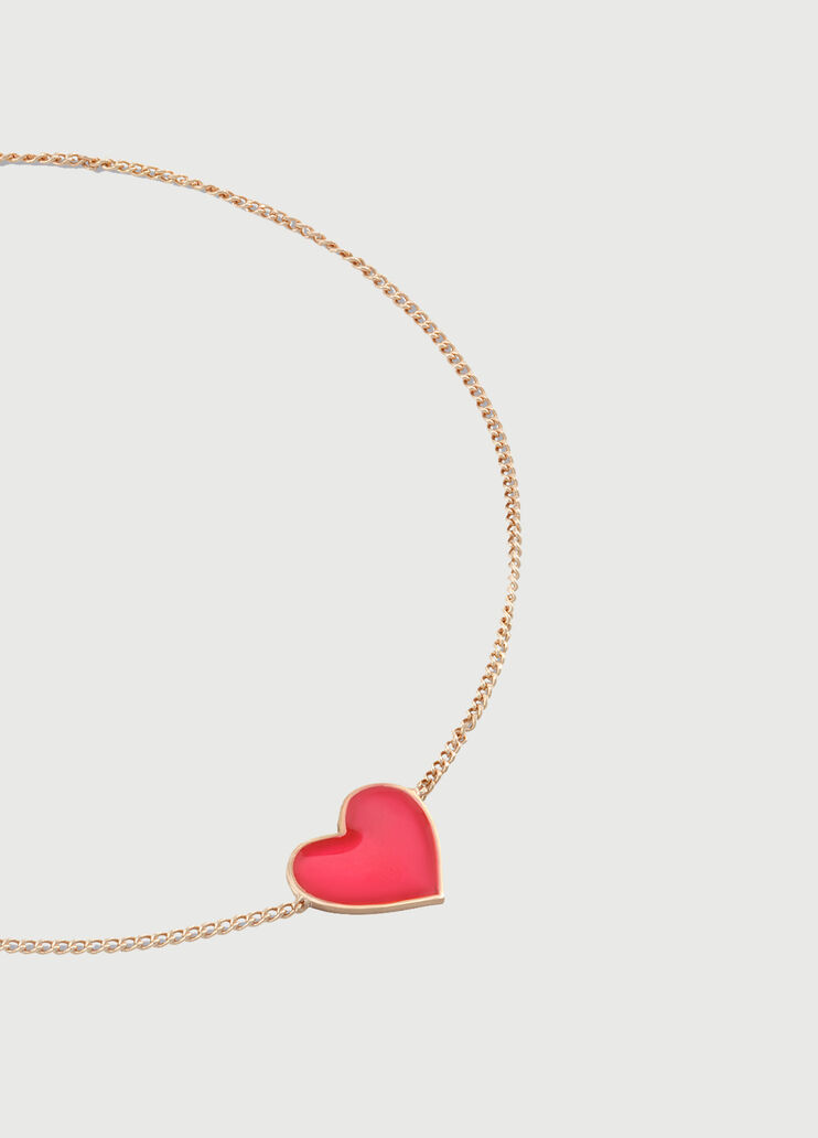 Silver bracelet with heart rosé colour Liu Jo - large image number 1 Silver bracelet with heart rosé colour Liu Jo - large image number 1