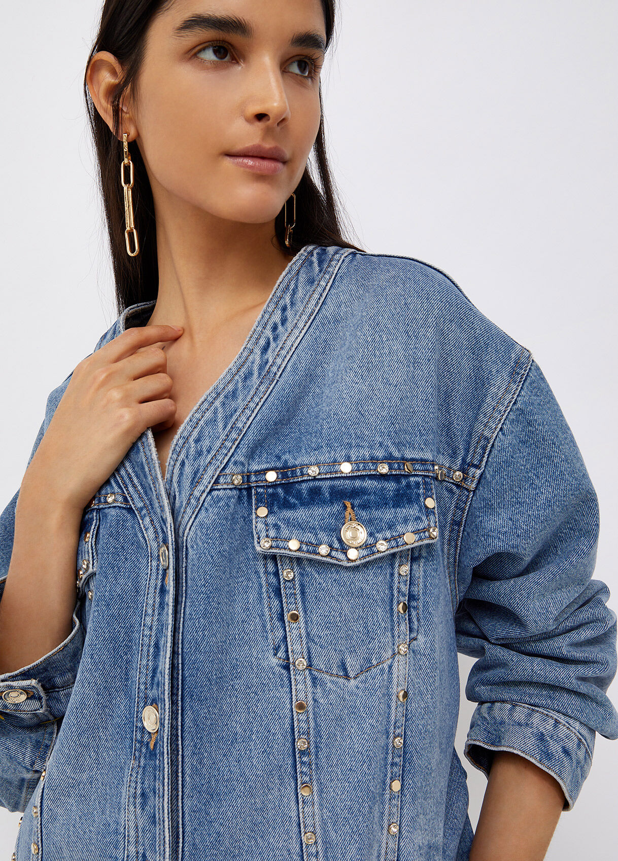 liu jo denim jacket