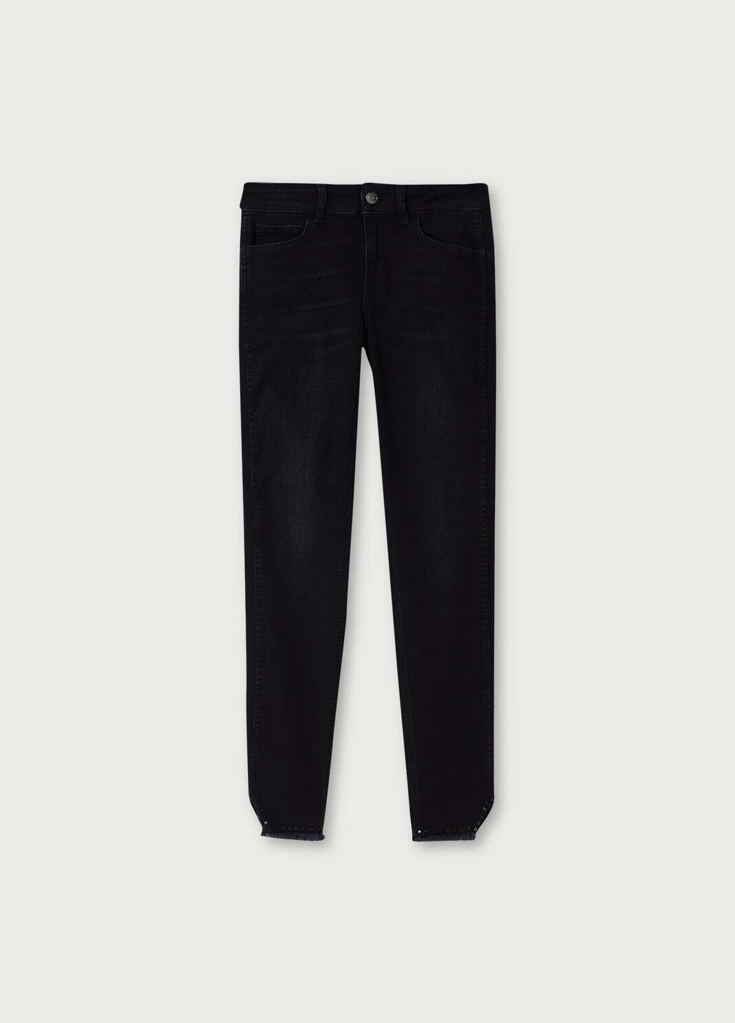 Skinny jeans with studs Black denim Liu Jo - large image number 4