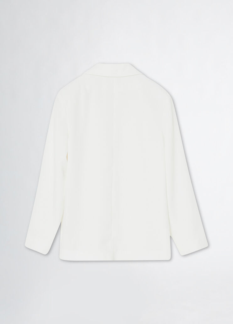 Single-breasted blazer white Liu Jo - medium