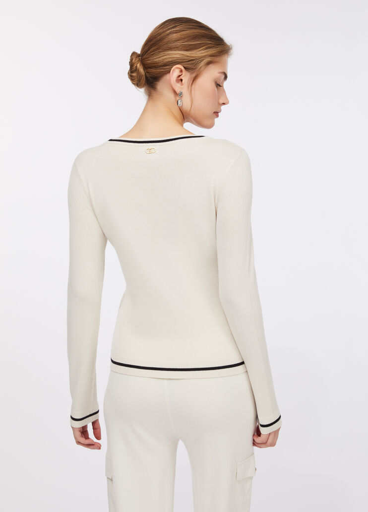 Liu Jo Better top white Liu Jo - large image number 1