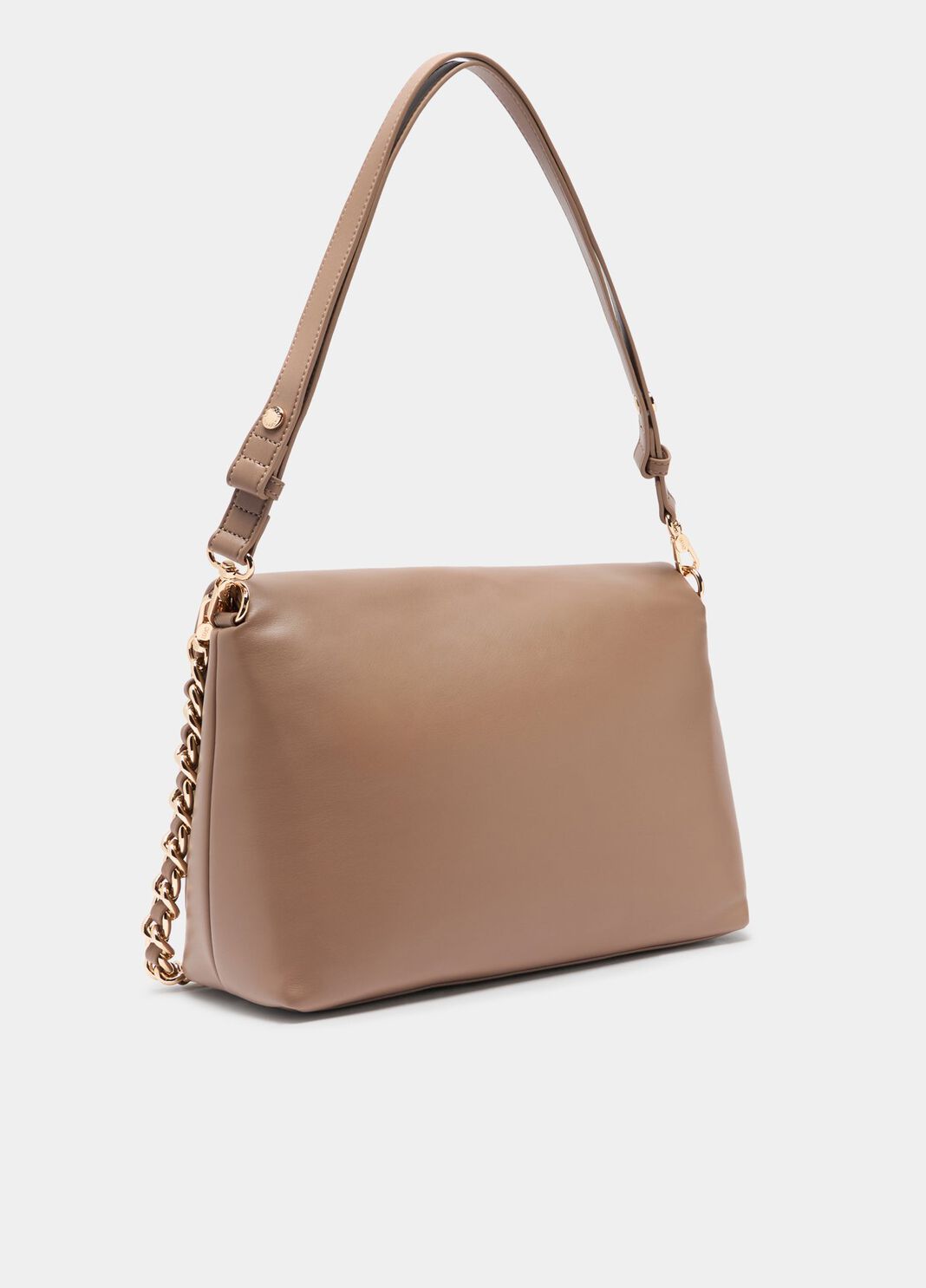 Large LaPuffy bag mocha Liu Jo - large image number 3
