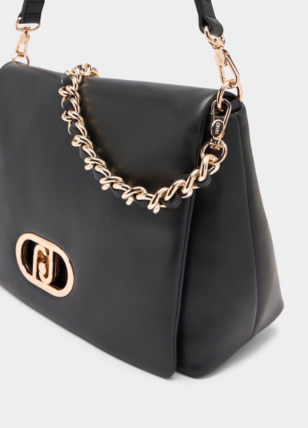 Large LaPuffy bag black Liu Jo - large image number 5