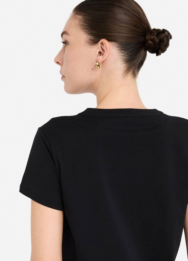 Liu Jo Better T-shirt black Liu Jo - large image number 4