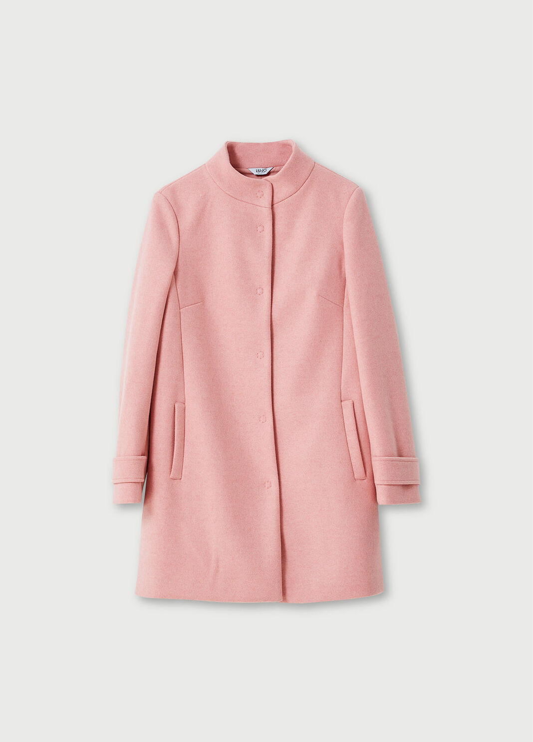 Short coat Pink Liu Jo - large image number 4