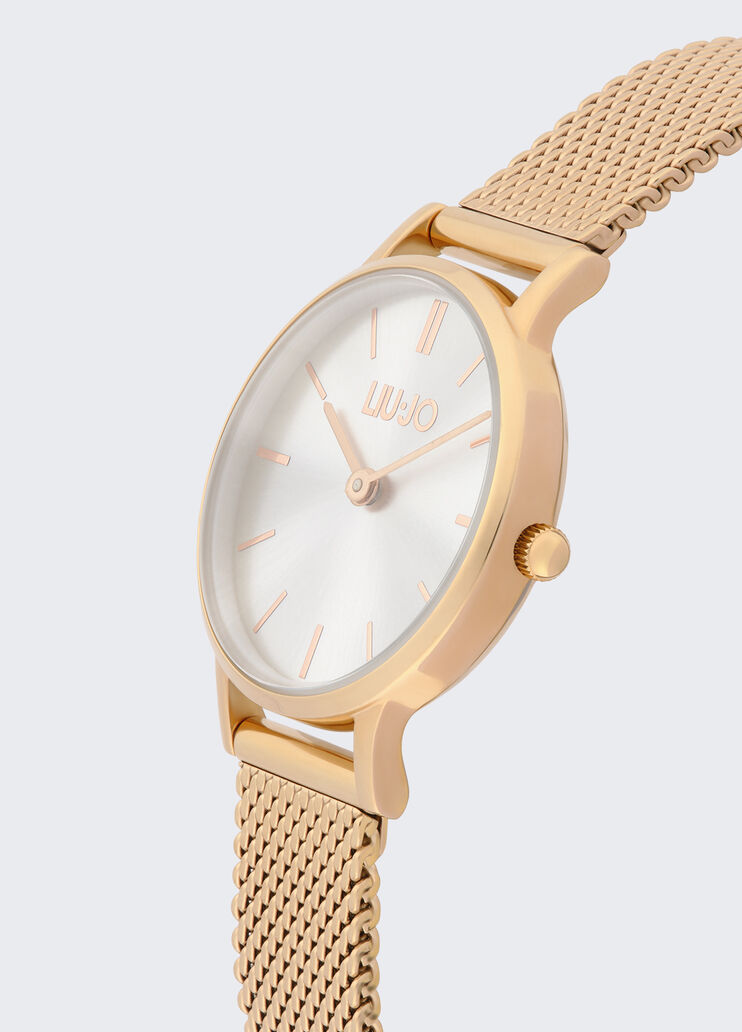 Armbanduhr aus Stahl gold Liu Jo - large image number 3