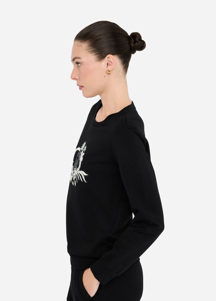 Liu Jo Better sweatshirt black Liu Jo - large image number 3 Liu Jo Better sweatshirt black Liu Jo - large image number 3