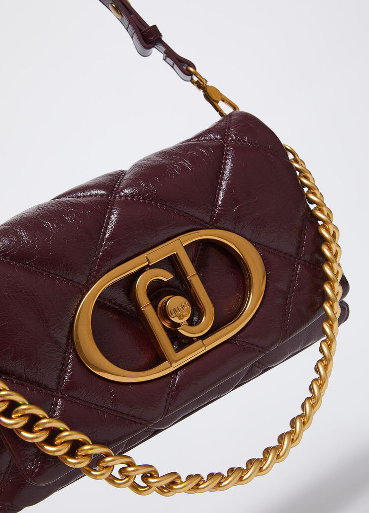 Quilted LaPuffy bag burgundy Liu Jo - large image number 4 Quilted LaPuffy bag burgundy Liu Jo - large image number 4