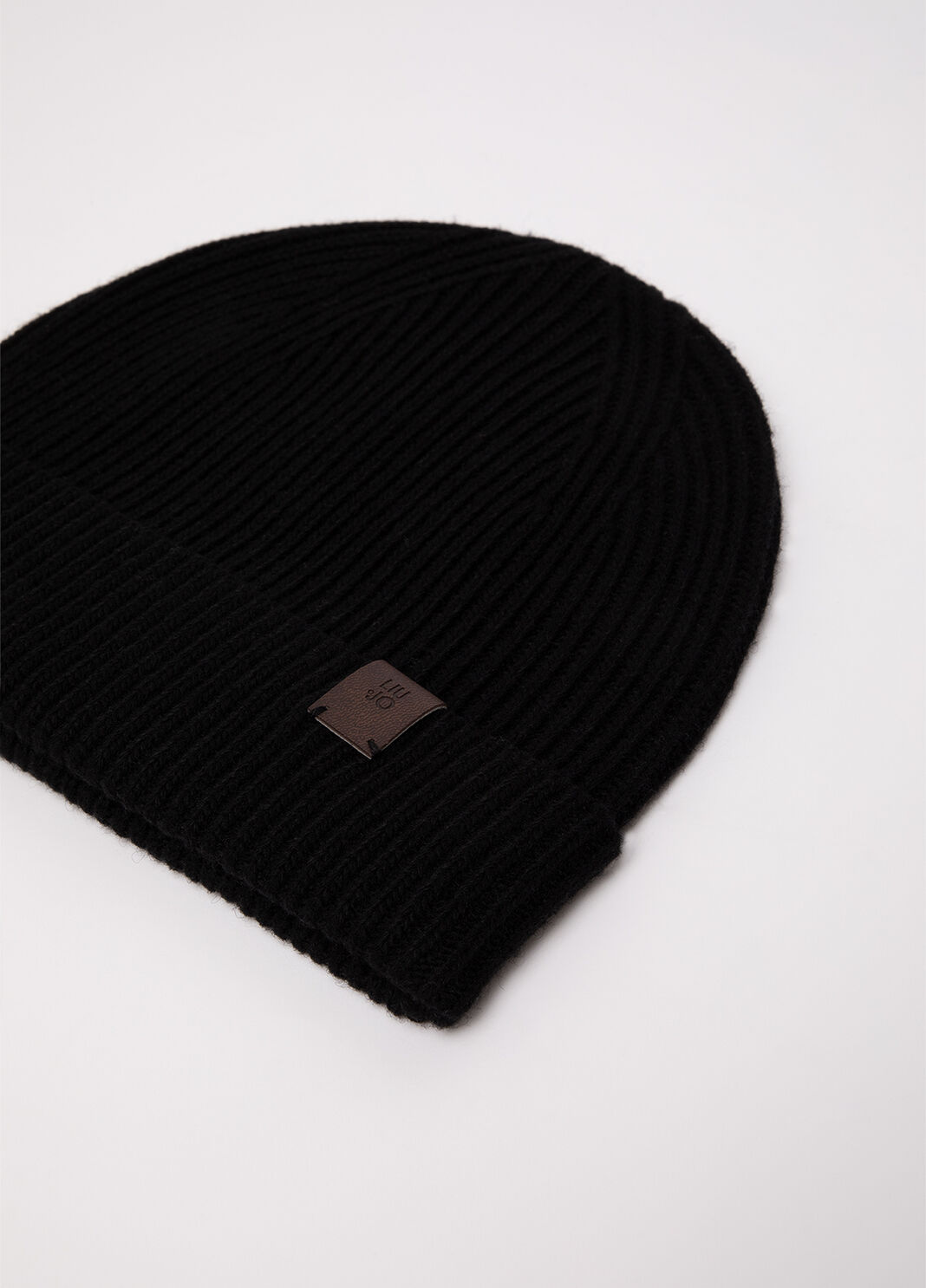 Beanie in wool black Liu Jo - large image number 3
