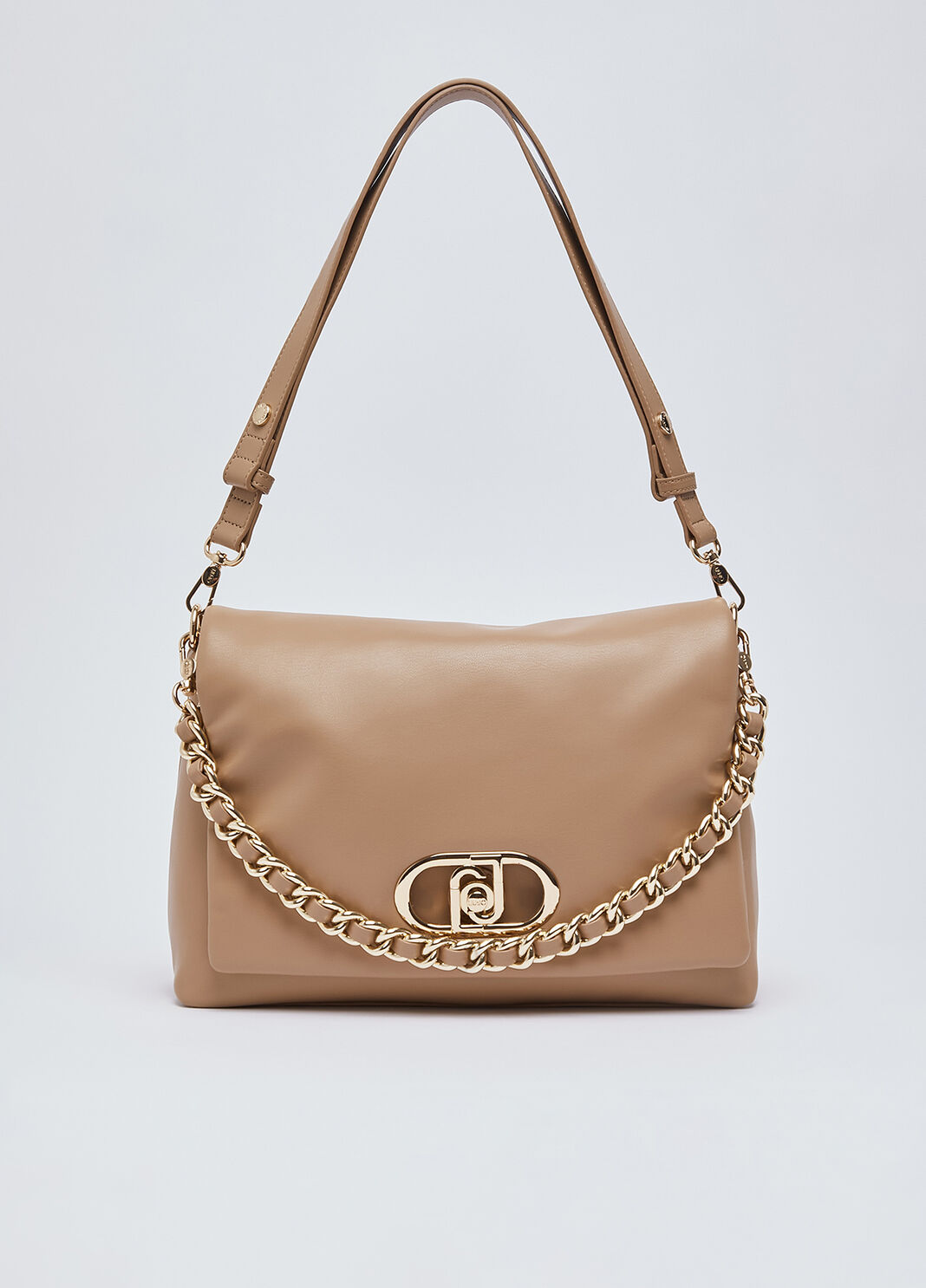 Borsa LaPuffy grande cammello Liu Jo - large image number 0