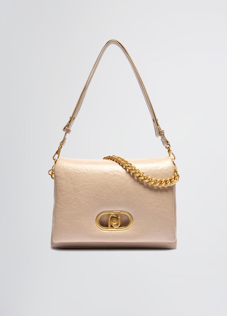 Large LaPuffy bag dark sand Liu Jo - large image number 1 Large LaPuffy bag dark sand Liu Jo - large image number 1