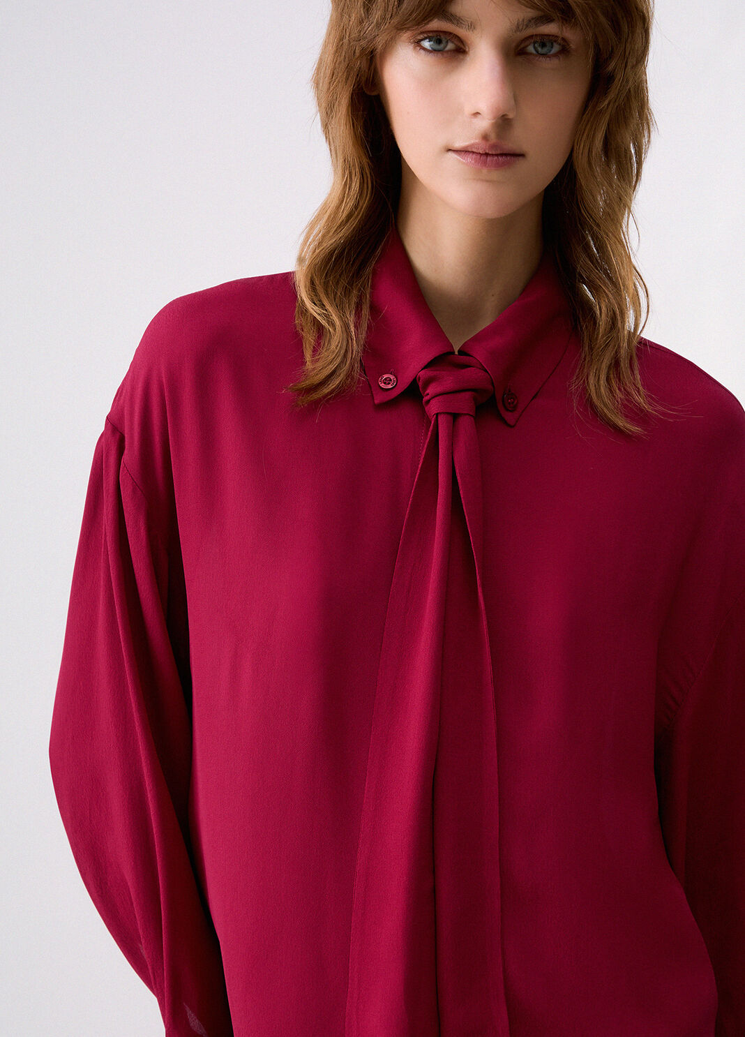 Shirt with bow  Liu Jo - large image number 2