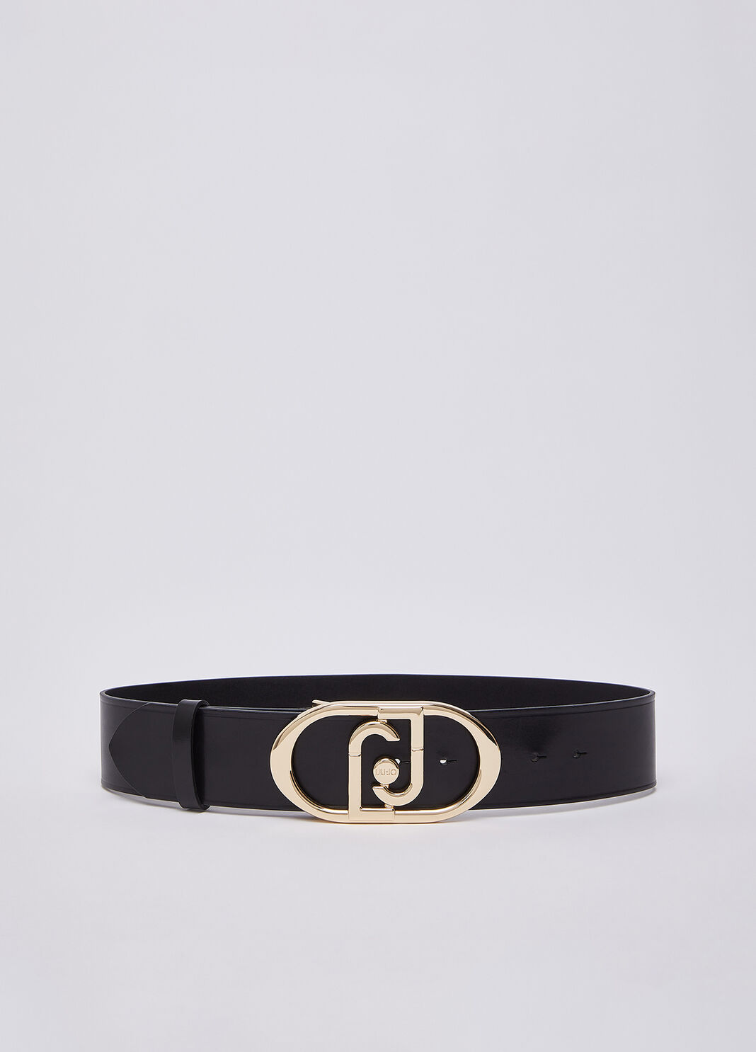 Leather Bustier Belt black/gold Liu Jo - large image number 0