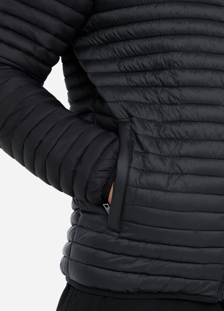 Quilted nylon jacket black Liu Jo - large image number 4 Quilted nylon jacket black Liu Jo - large image number 4