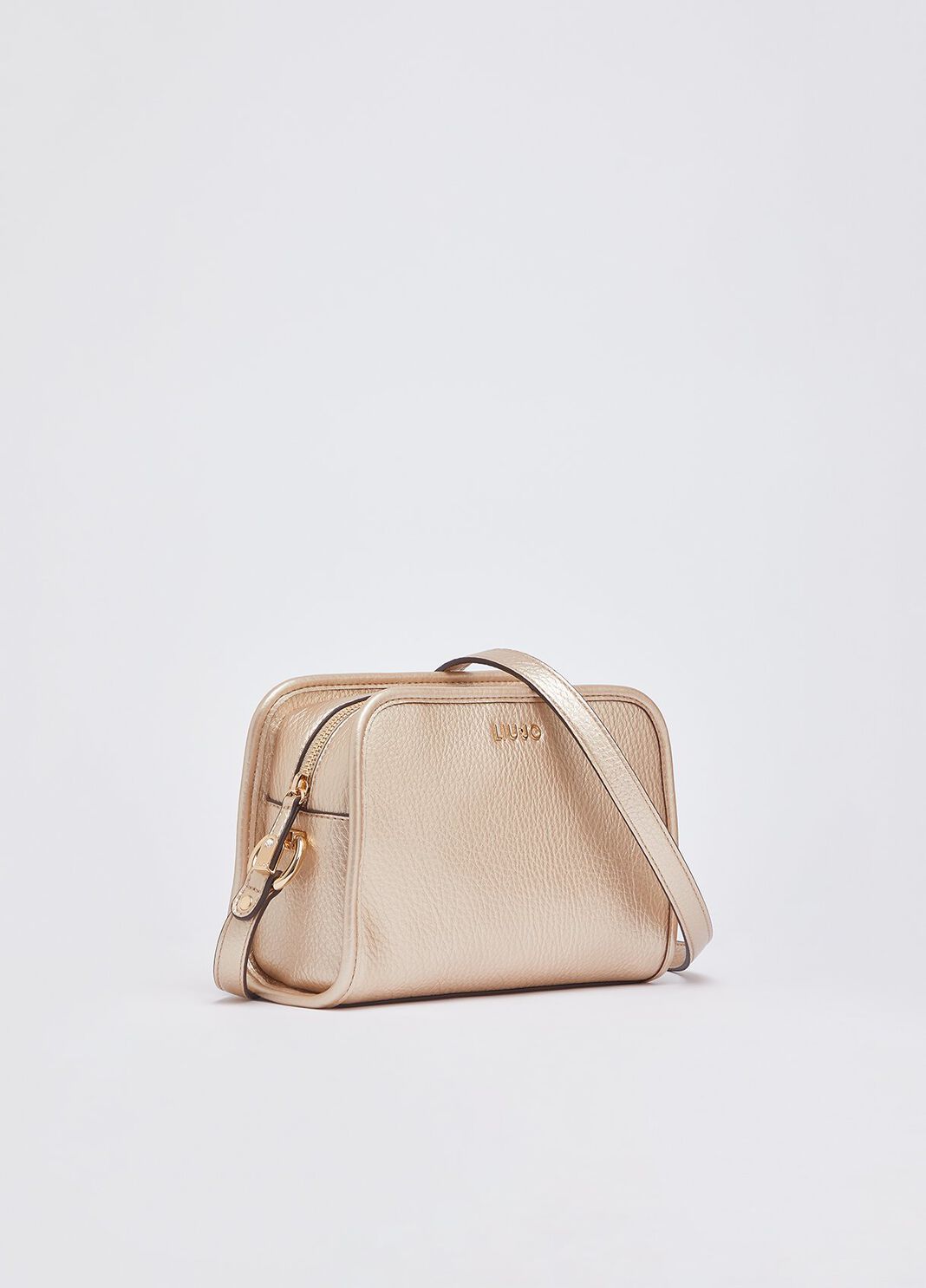 Medium Liu Jo Better crossbody bag light gold Liu Jo - large image number 0