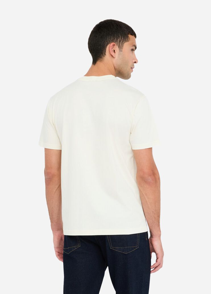 Cotton T-shirt with logo white Liu Jo - large image number 1