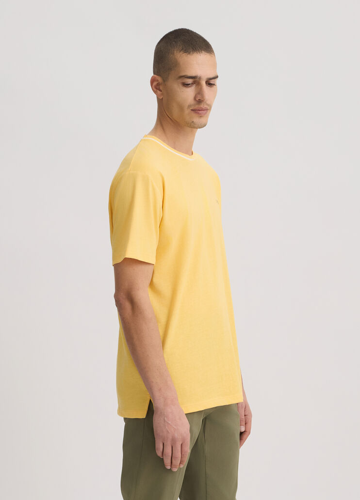 Yellow cotton T-shirt yellow Liu Jo - large image number 3 Yellow cotton T-shirt yellow Liu Jo - large image number 3