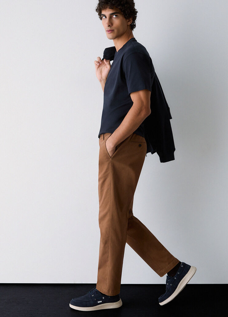 Chino trousers regular fit beige Liu Jo - medium