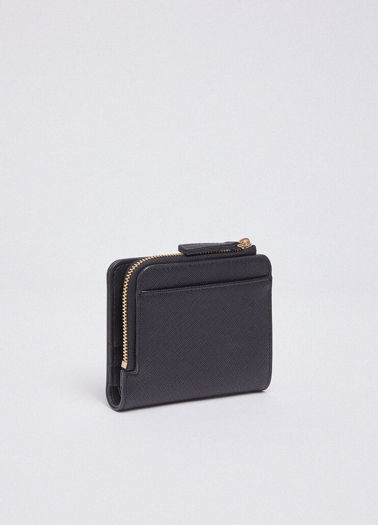 Card holder with logo black Liu Jo - medium