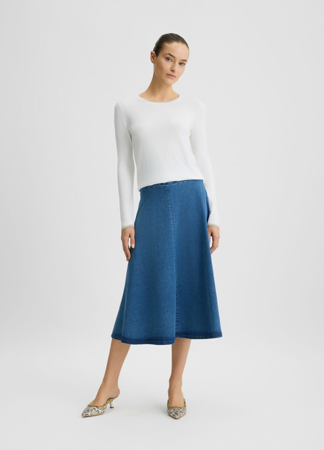 Knit white Liu Jo - large image number 0
