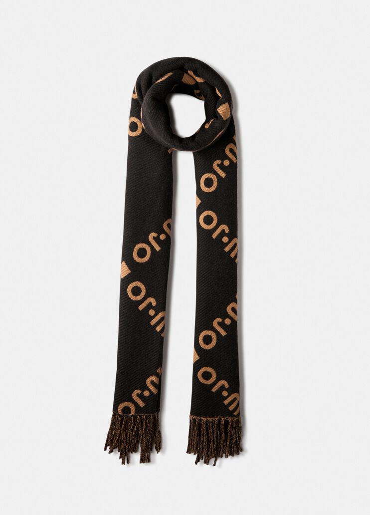 Stola jacquard nero Liu Jo - medium Stola jacquard nero Liu Jo - medium