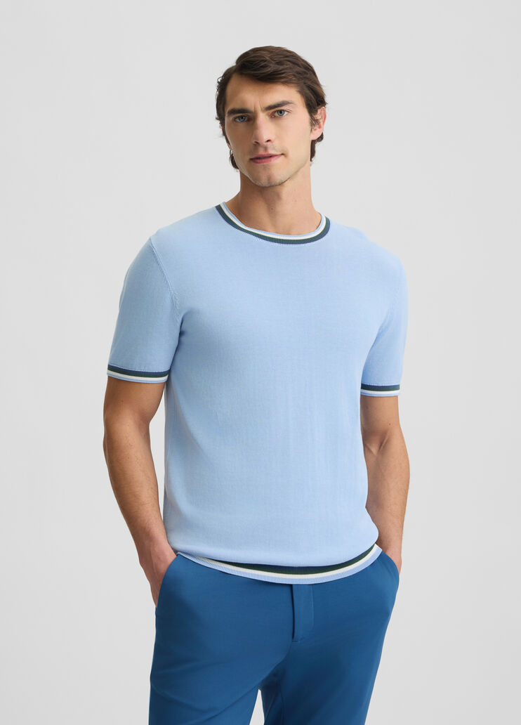 Men’s light blue T-shirt light blue Liu Jo - medium Men’s light blue T-shirt light blue Liu Jo - medium