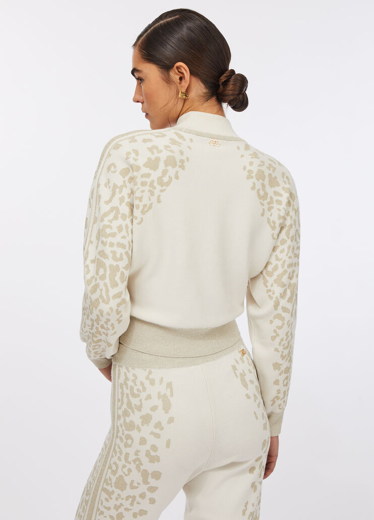 Джемпер Liu Jo Better белый Liu Jo - large image number 1