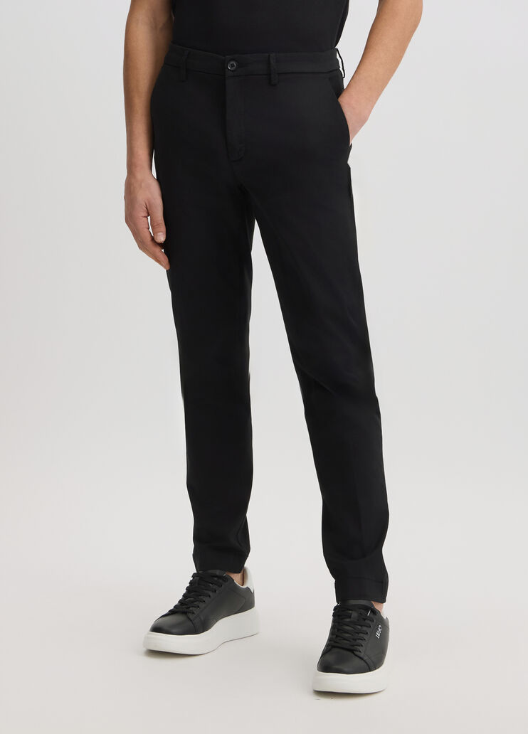Slim fit chinos black Liu Jo - large image number 0 Slim fit chinos black Liu Jo - large image number 0