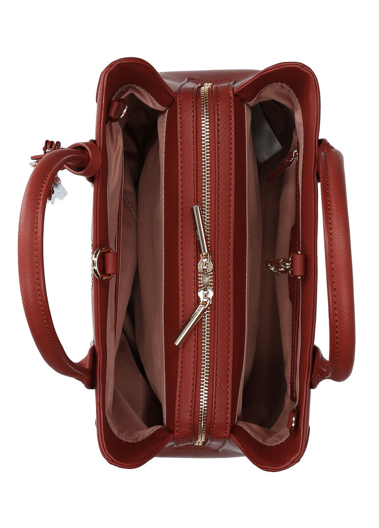 Eco-friendly handbag with charm red Liu Jo - large image number 3