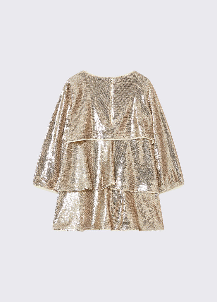 Sequin Dress gold Liu Jo - medium