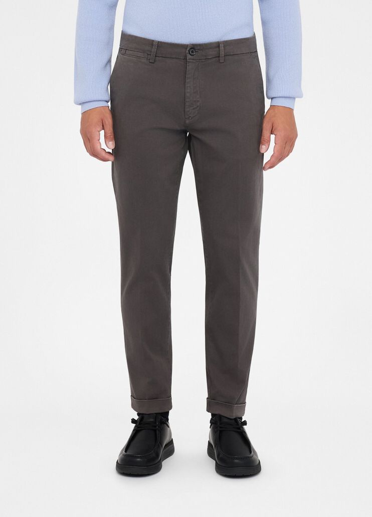Chinohose Dunkelgrau Liu Jo - medium Chinohose Dunkelgrau Liu Jo - medium