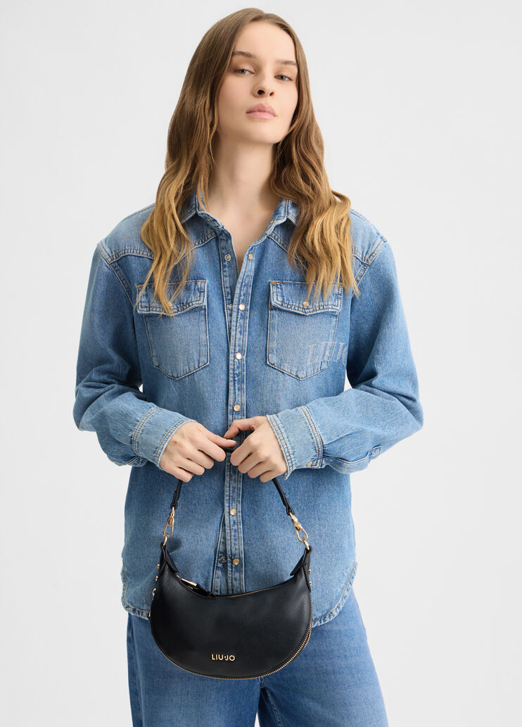 Small shoulder bag black Liu Jo - medium Small shoulder bag black Liu Jo - medium